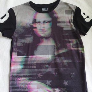 3d effect t-shirt